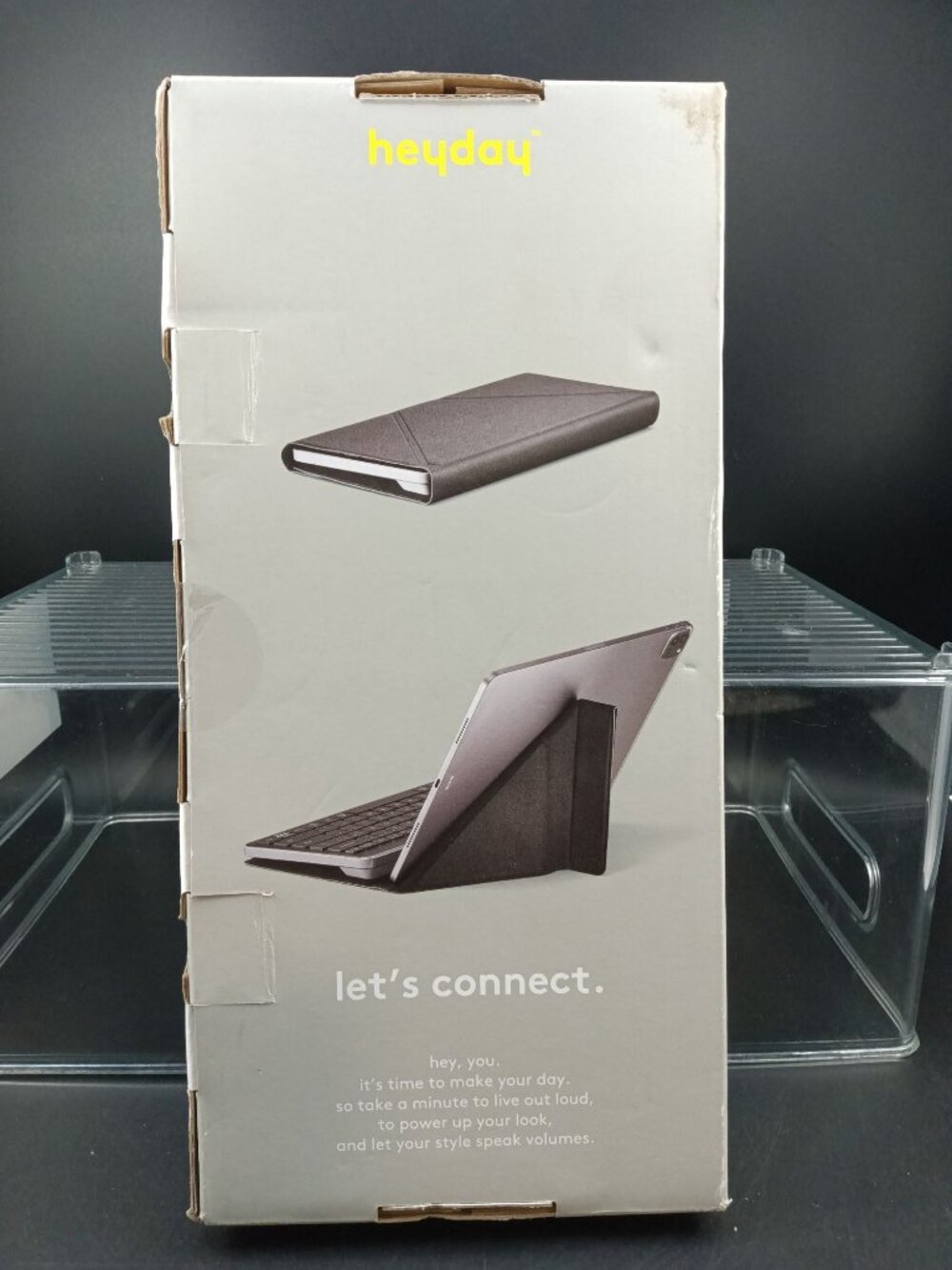 Heyday Wireless Keyboard With Stand Bluetooth-Compatible - Picture 3 of 6